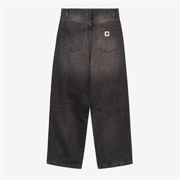 Carhartt WIP W Brandon Pant Black Tobacco Used Wash